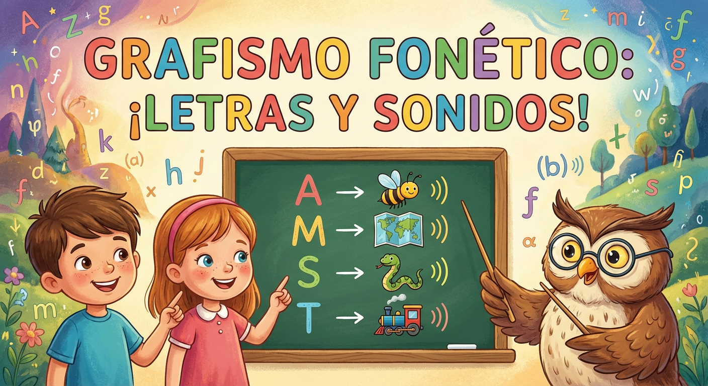 libro de lectura de grafismos foneticos